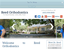 Tablet Screenshot of noelreed.com
